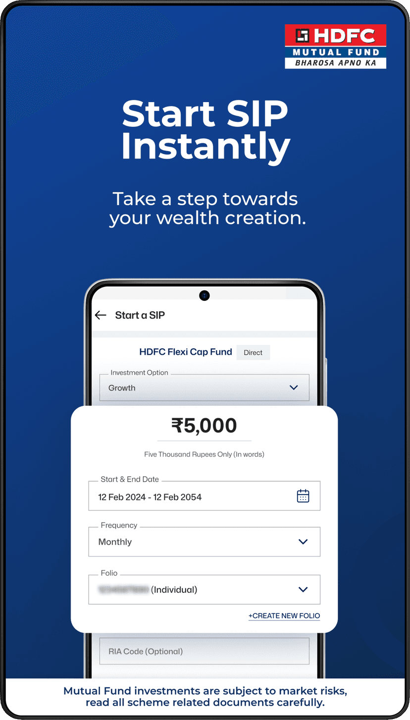 Add investment details step