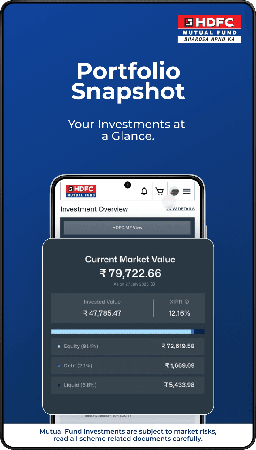 Manage your investments with ease step